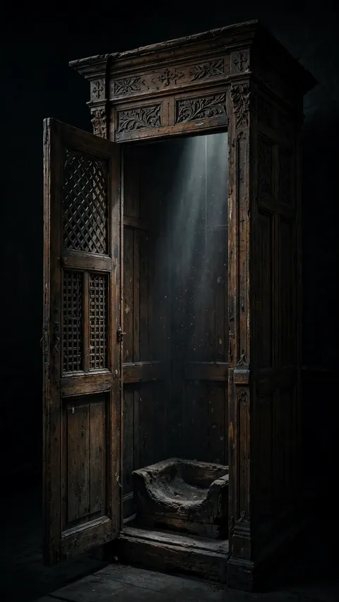 Confessions the Dark Keeps