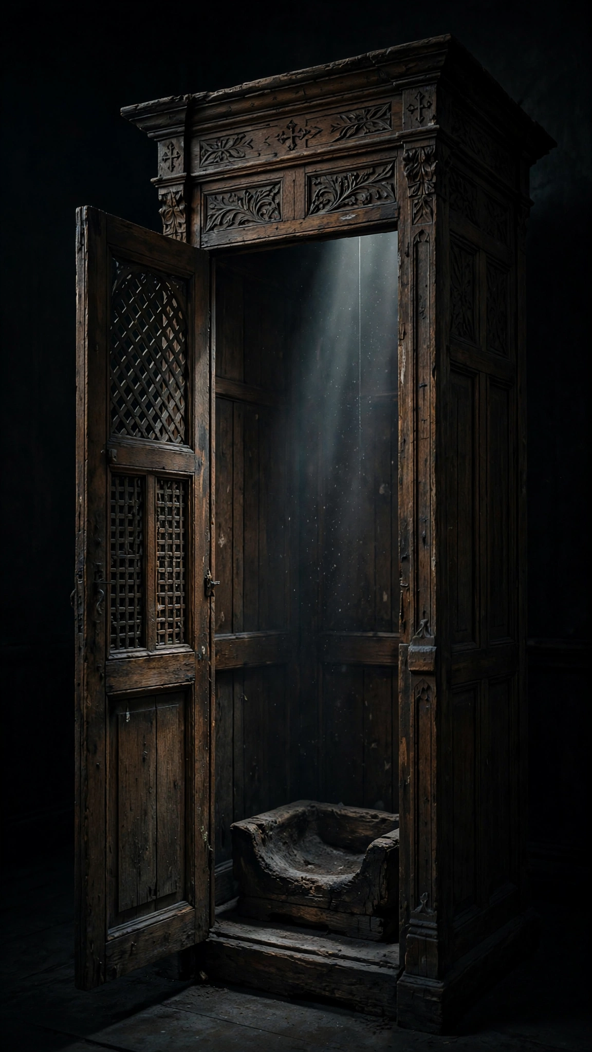 Confessions the Dark Keeps