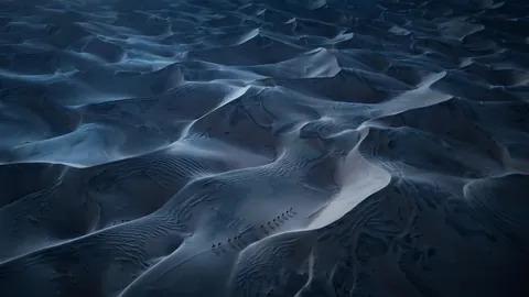 The Dunes From Above