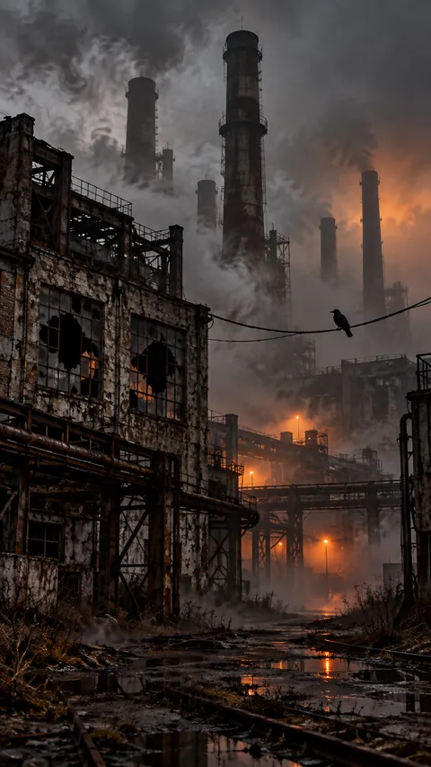 Black Eyes of the Factory