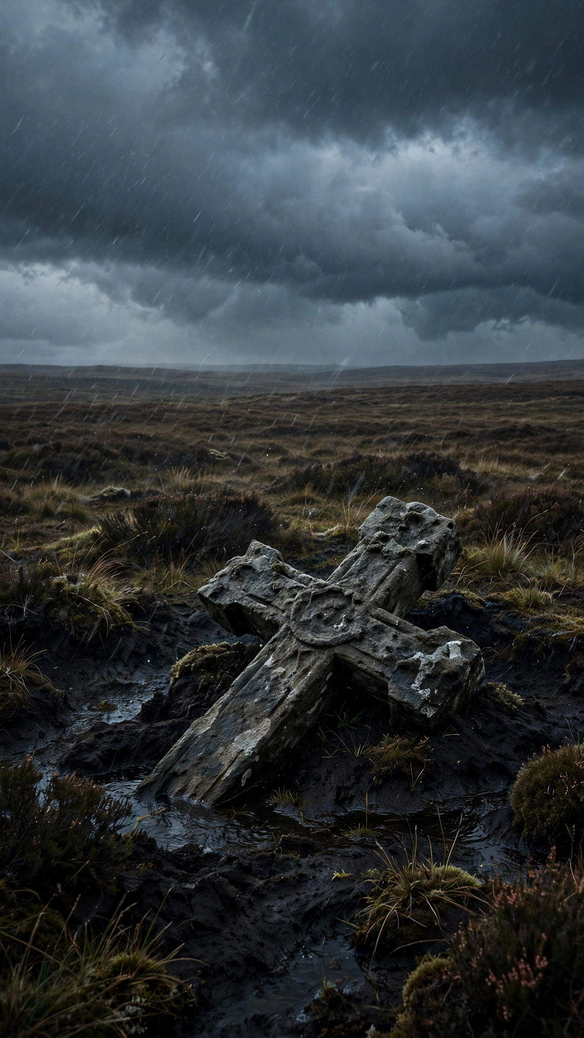 The Cross the Moor Lowered