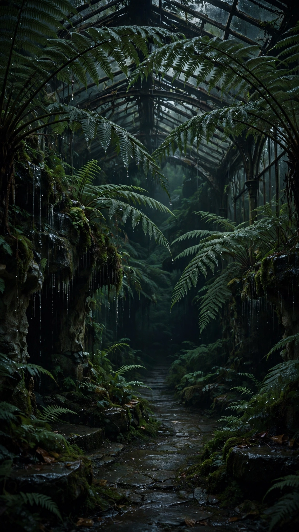 The Fernery's Green Gloom