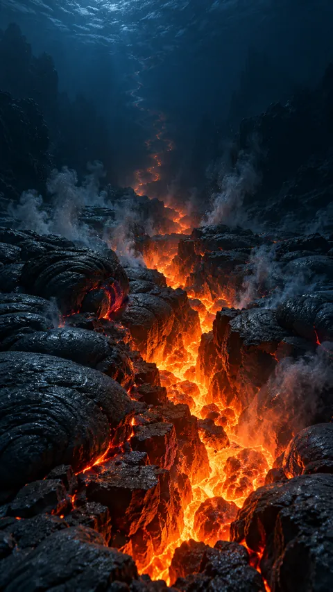 Fire Beneath the Abyss