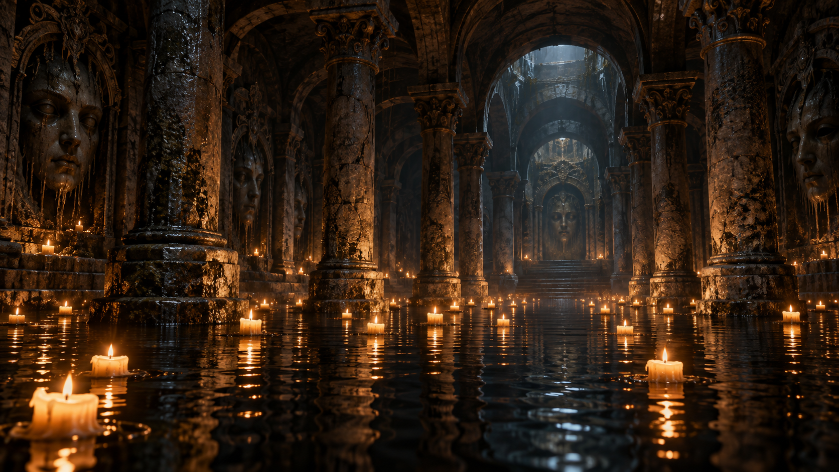 The Crypt Beneath the River