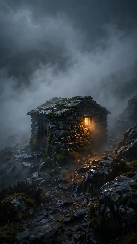 One Warm Window in the Murk