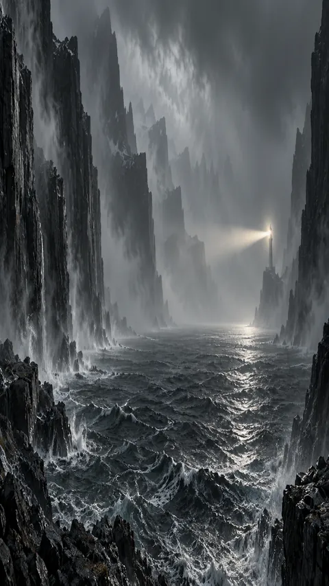 The Strait That Swallowed Ships