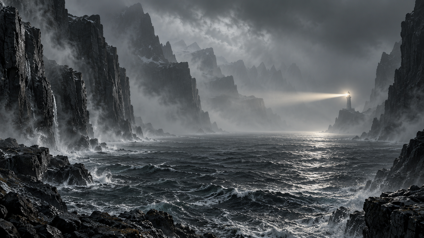 The Strait That Swallowed Ships
