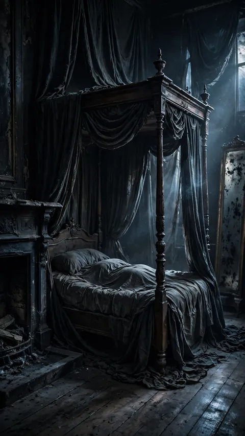 The Bed the Dark Keeps