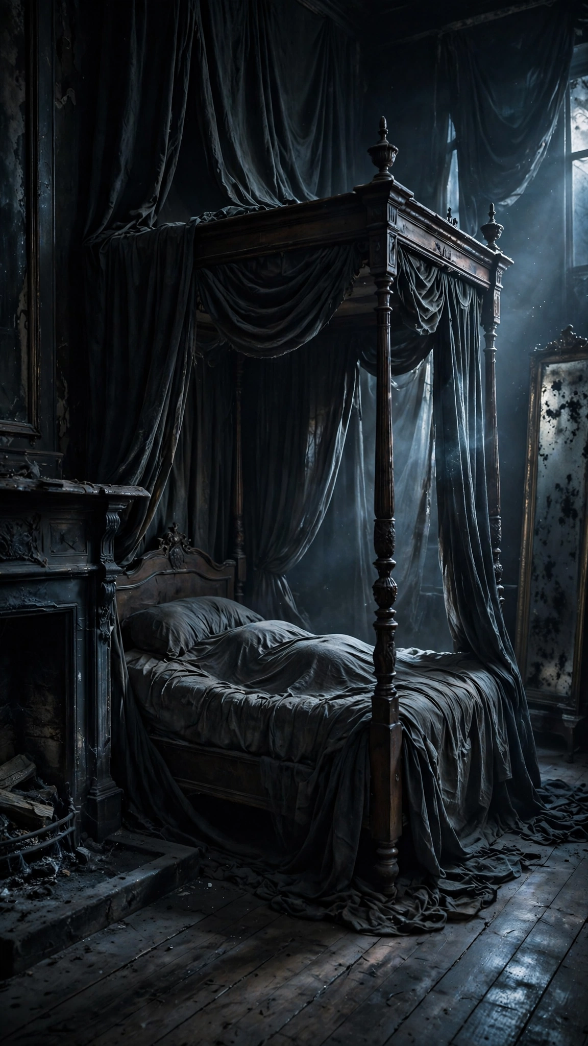The Bed the Dark Keeps