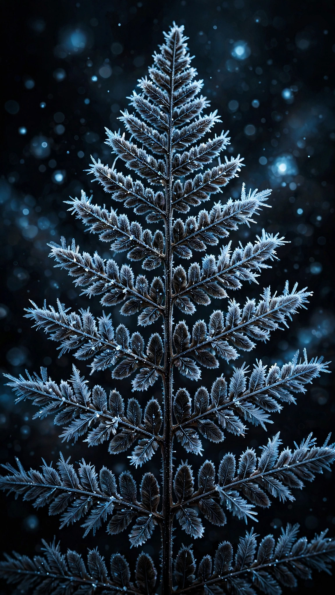 Frost Writes on the Fern