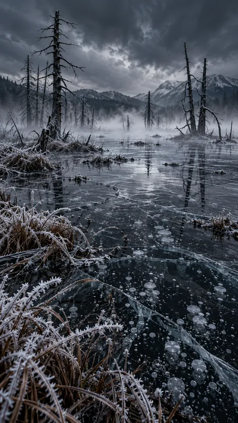 The Mire Sleeps Under Glass