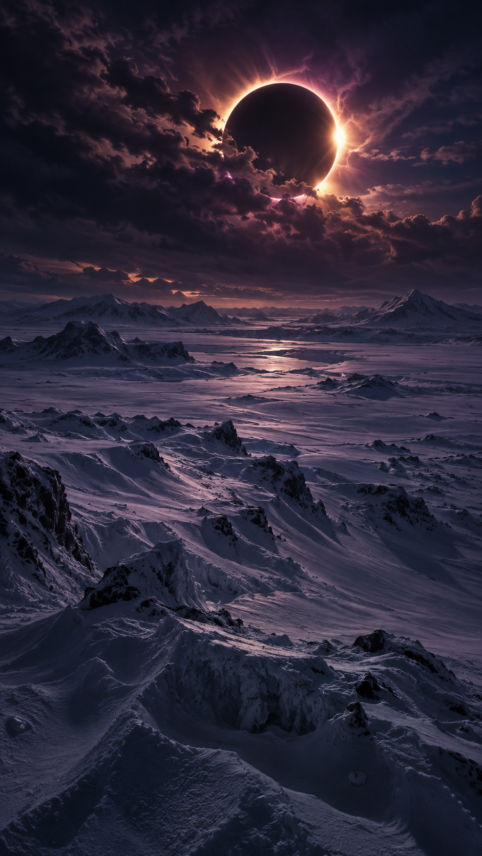 The Sun Goes Dark Over Ice