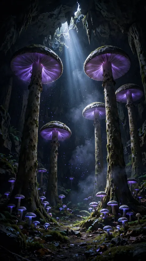 The Cathedral That Grows in Dark