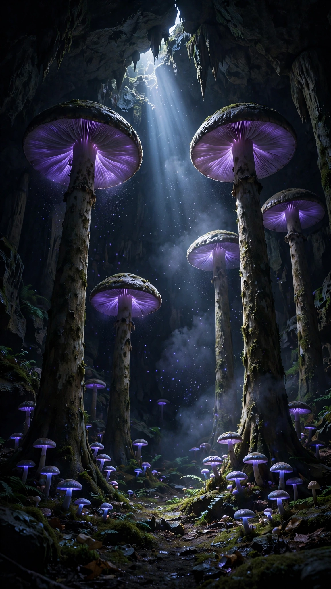 The Cathedral That Grows in Dark