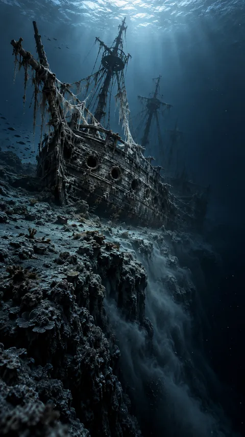 The Ship the Trench Kept