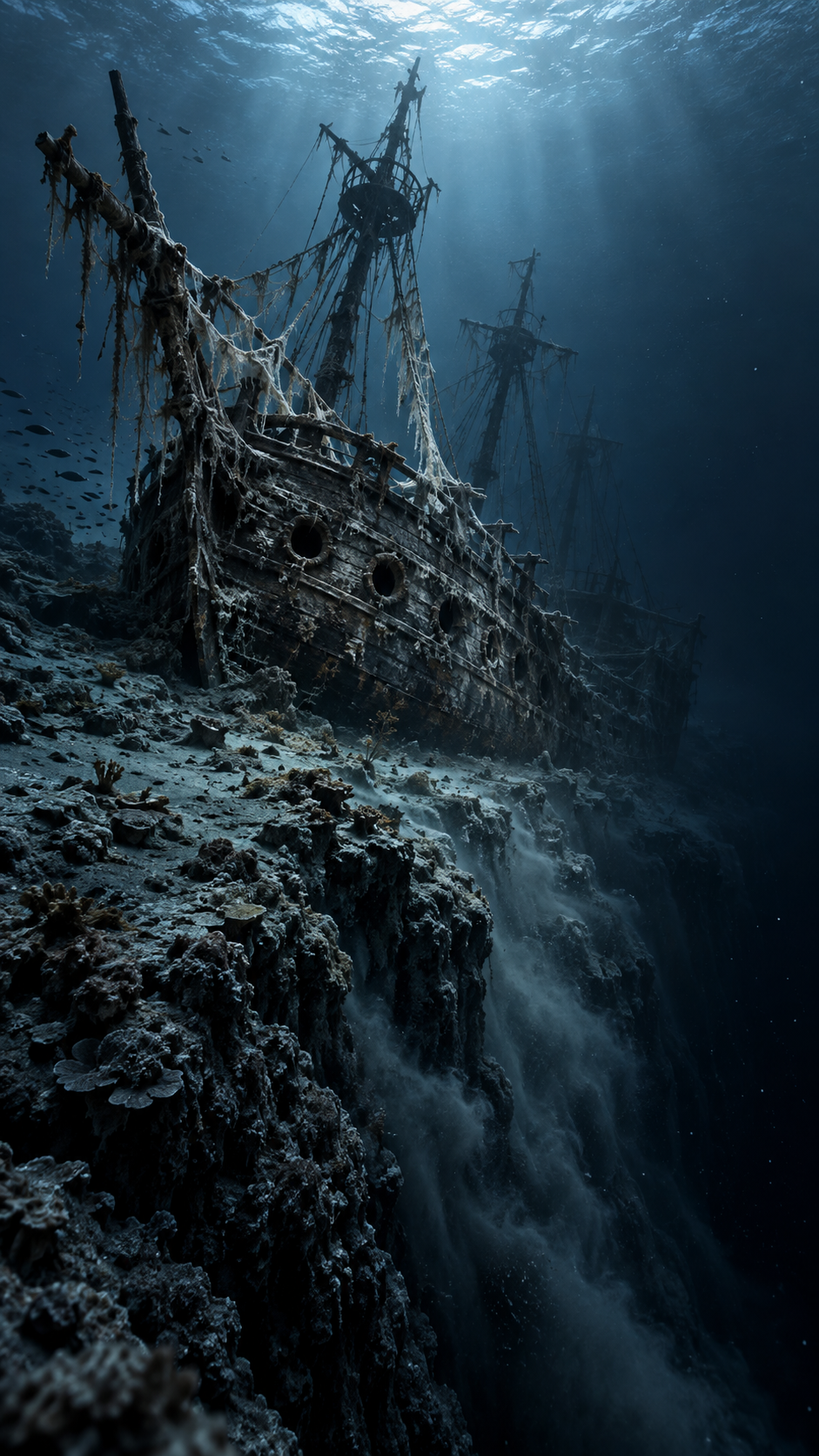 The Ship the Trench Kept