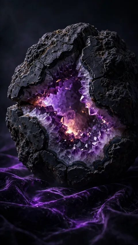 Light Inside the Stone