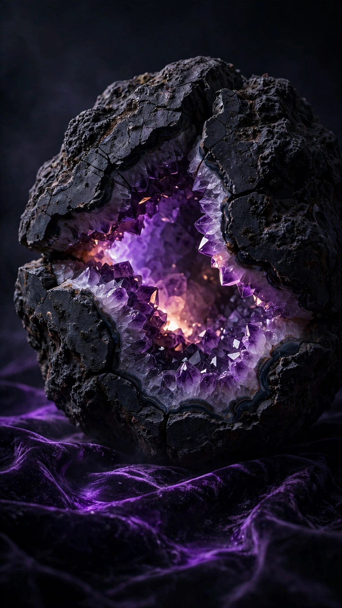 Light Inside the Stone