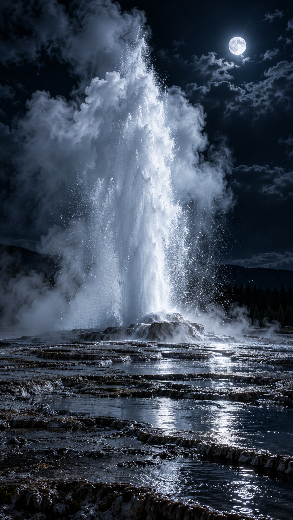 The Geyser's Brief Violence