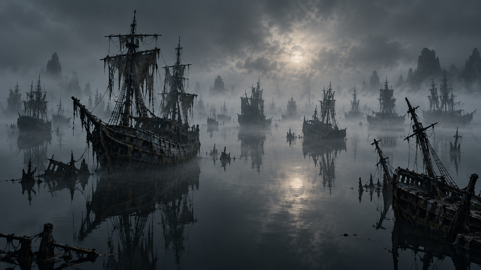 The Fleet That Never Docked