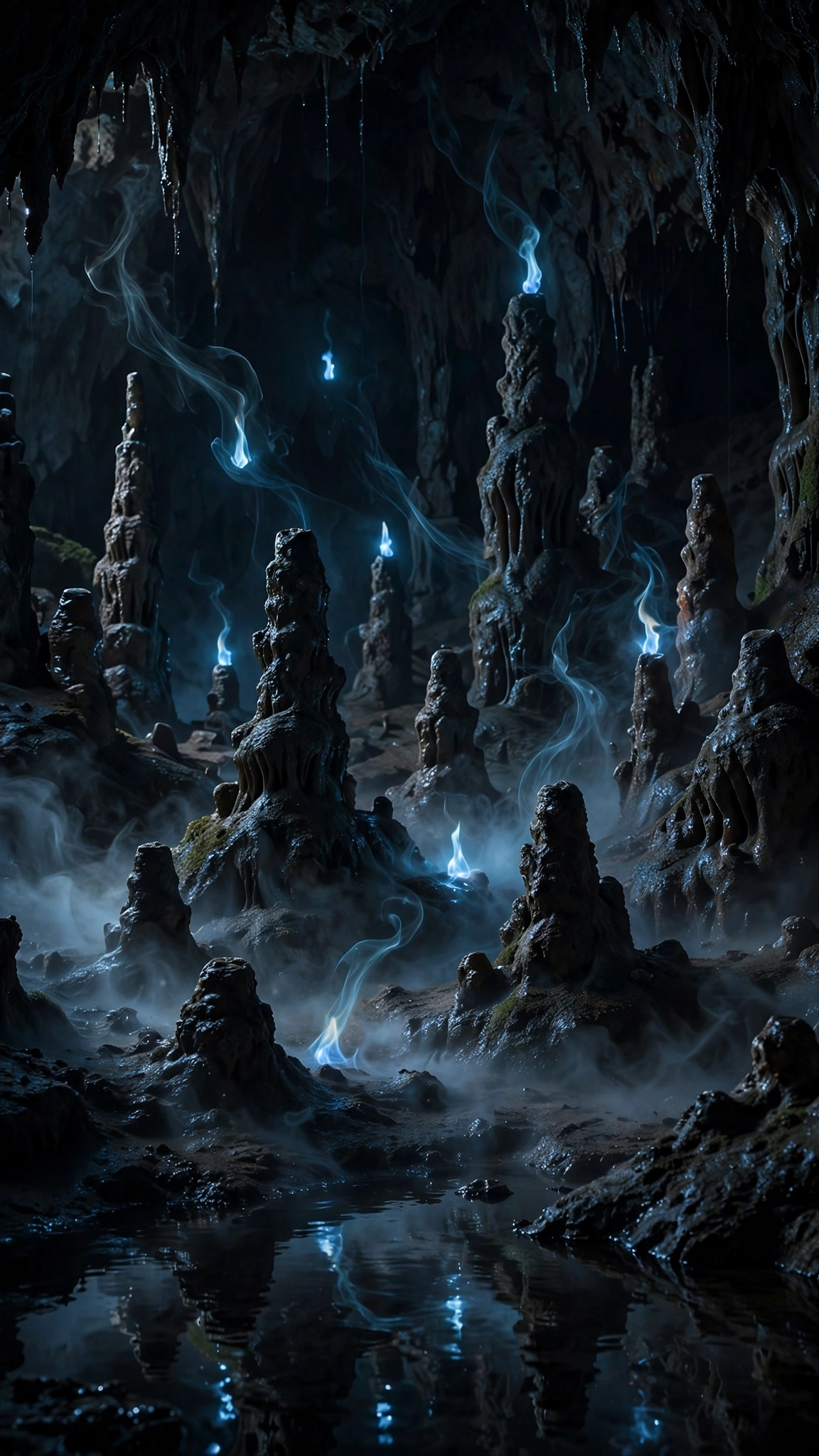 Ghost Lights in the Deep