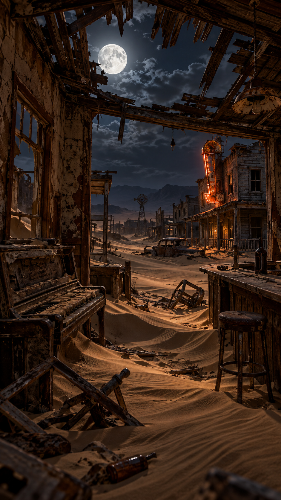 The Town the Sand Kept