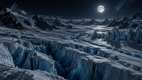 The Glacier Remembers Winter