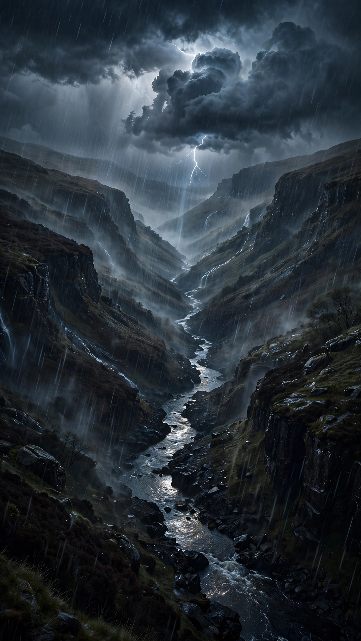 Thunder Rolls Down the Glen