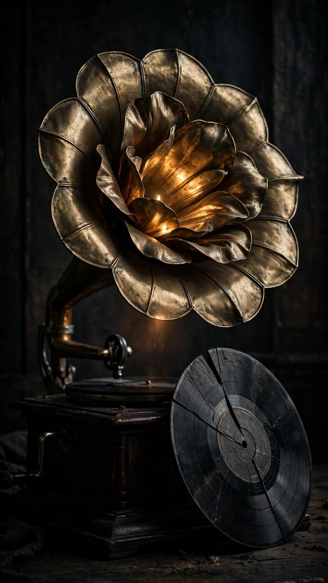 The Gramophone's Brass Throat