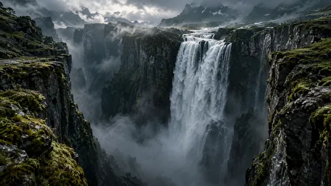 Where Water Leaves the Sky