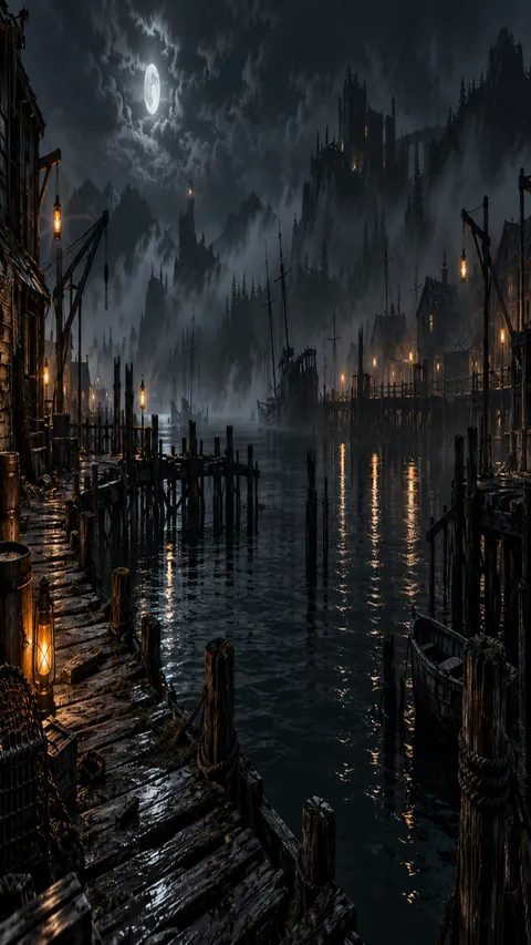 The Harbor That Stopped Waiting