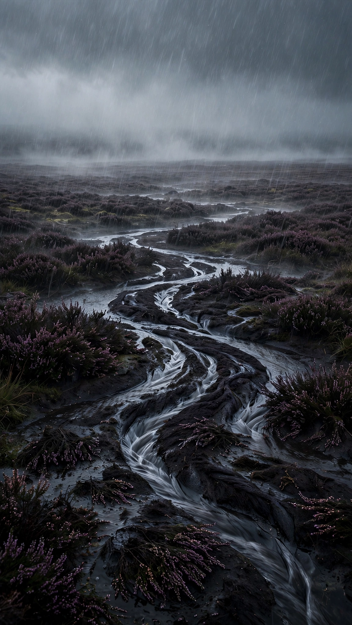 The Moor Drowns Beautifully