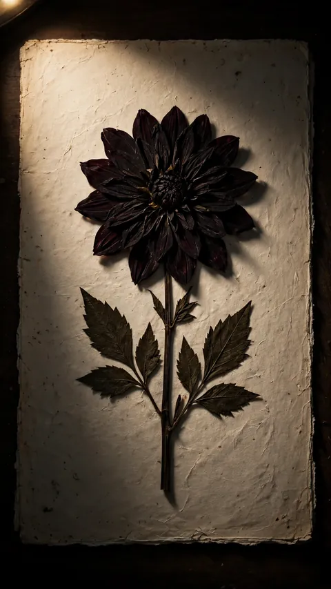 Pressed Shadows