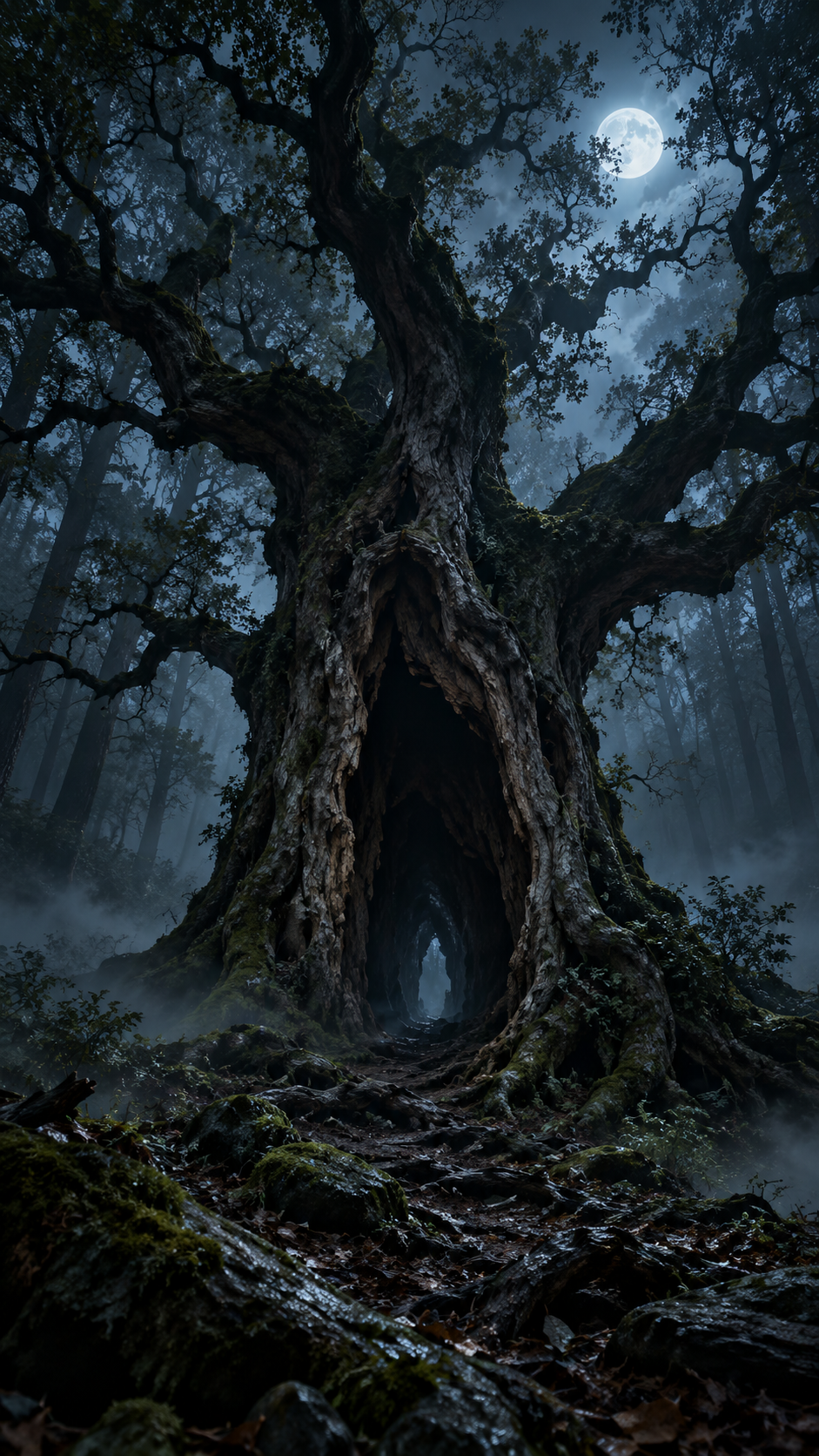 The Hollow Oak Remembers
