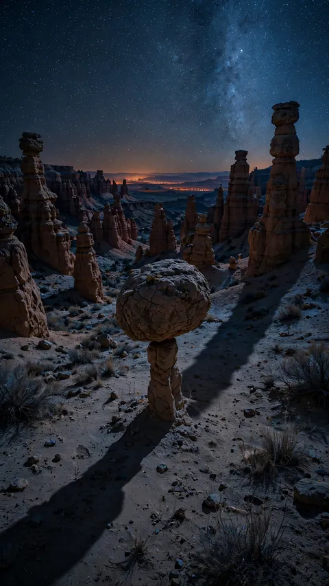 Sentinels of Balanced Stone
