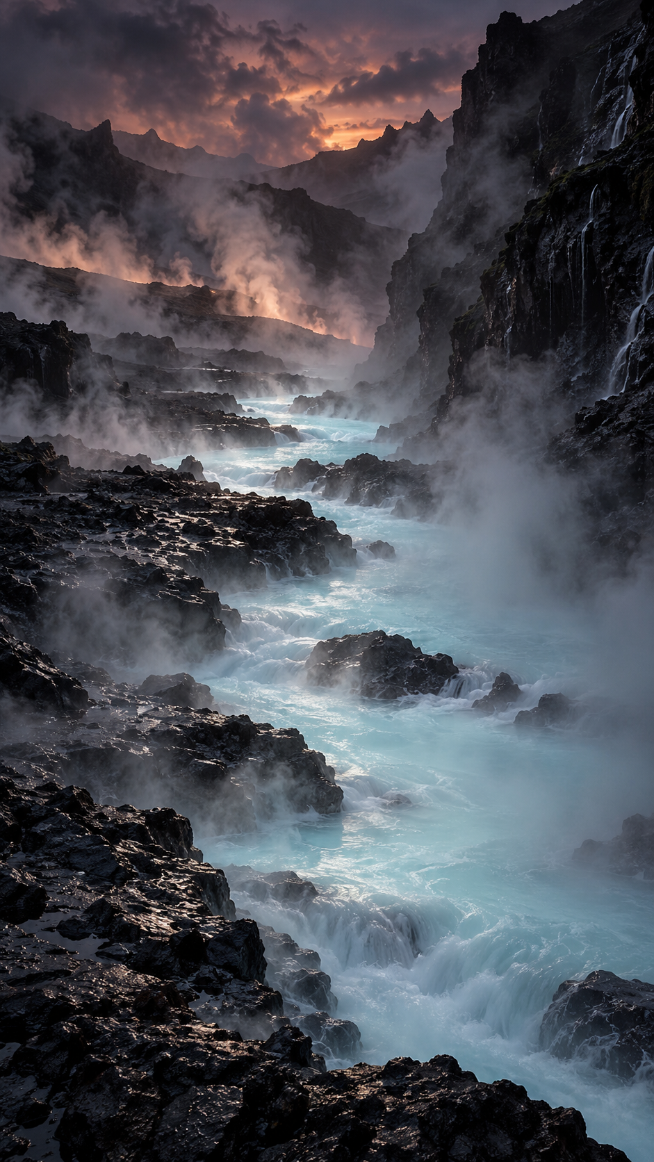 The River That Steams
