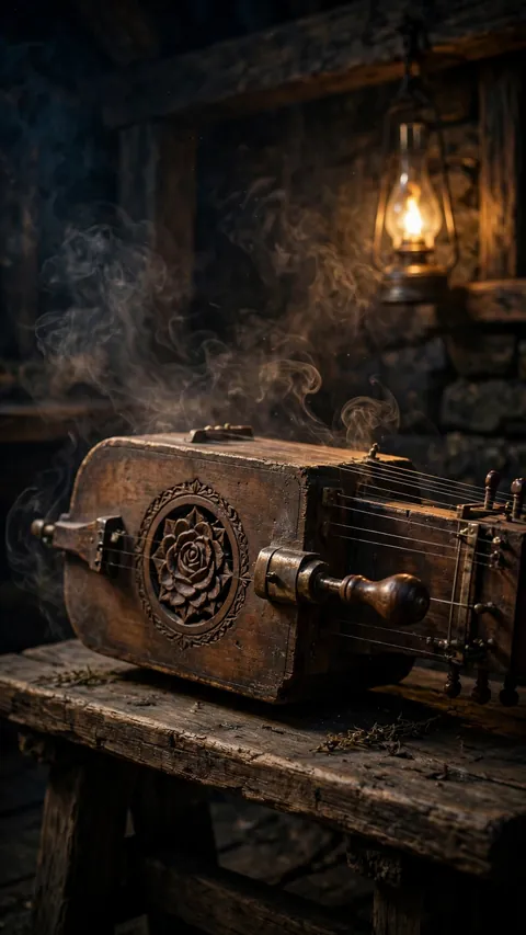 The Hurdy-Gurdy's Drone