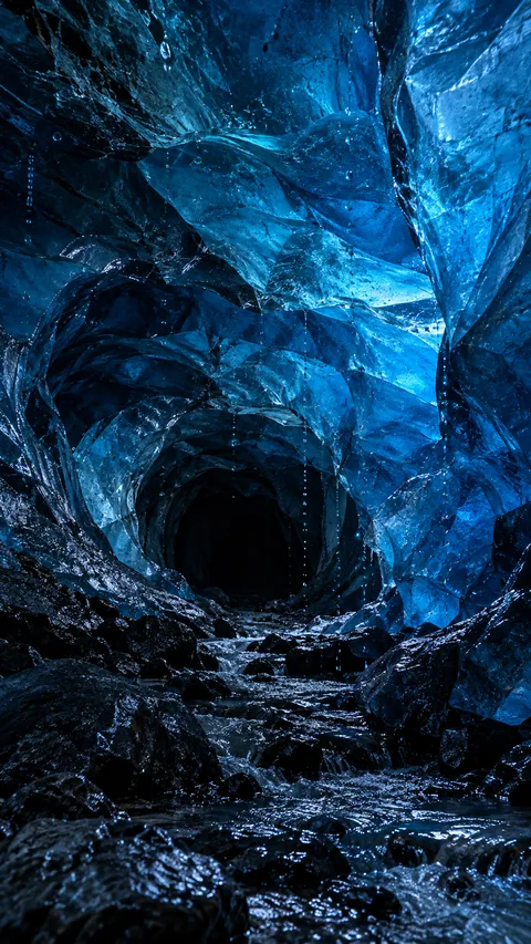 Cathedral of Blue Ice