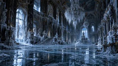 The Palace Winter Built