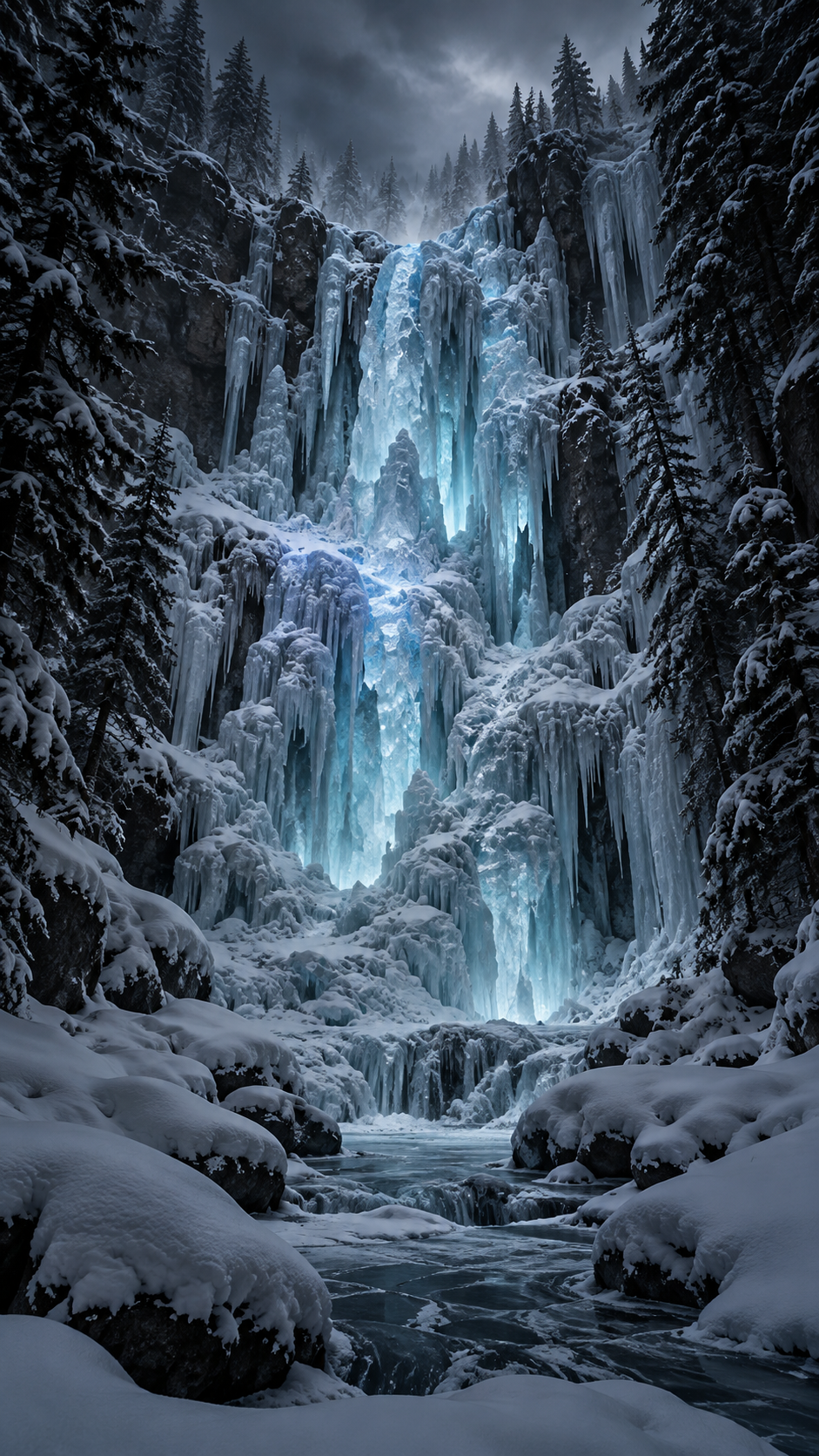 Winter Holds the Water