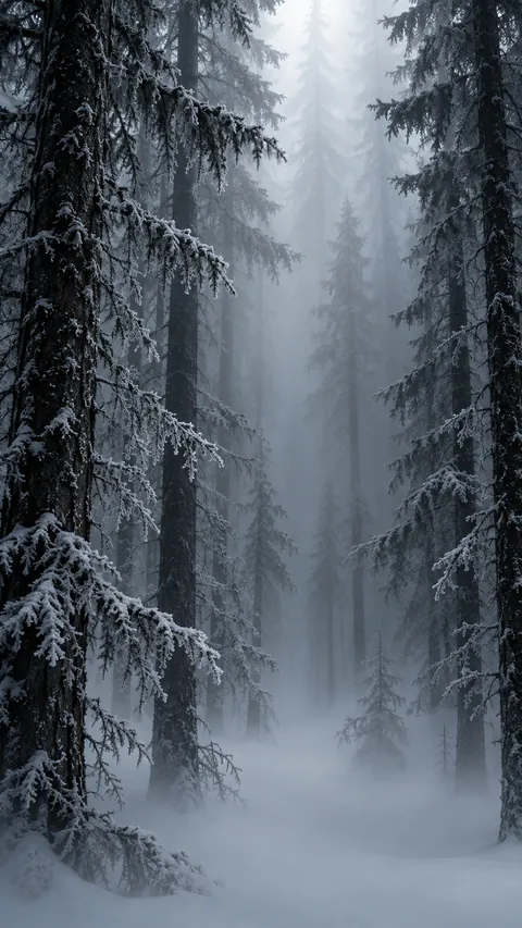 Ghosts Between the Spruces