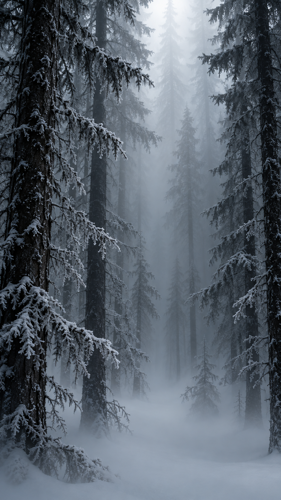 Ghosts Between the Spruces