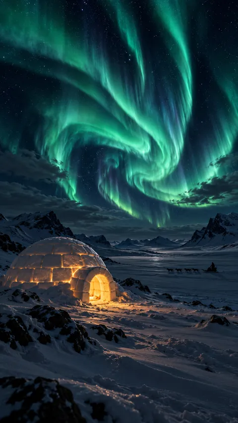 Warm Light Under Cold Fire