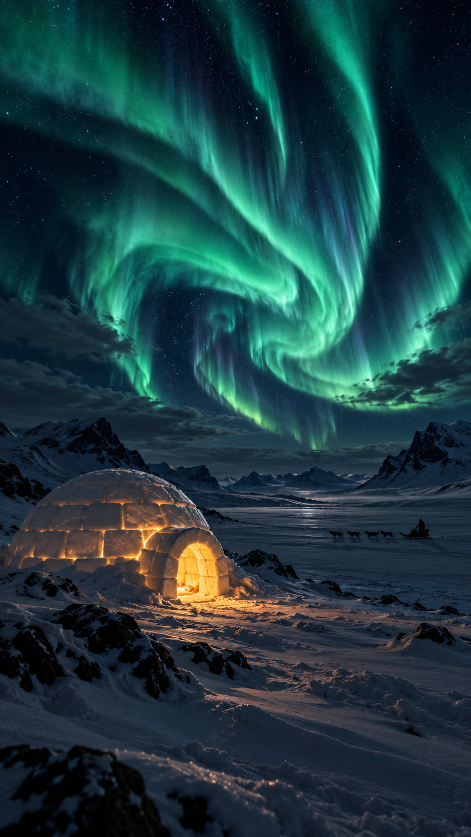 Warm Light Under Cold Fire