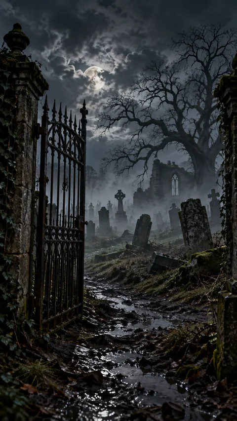 The Gate Stands Open