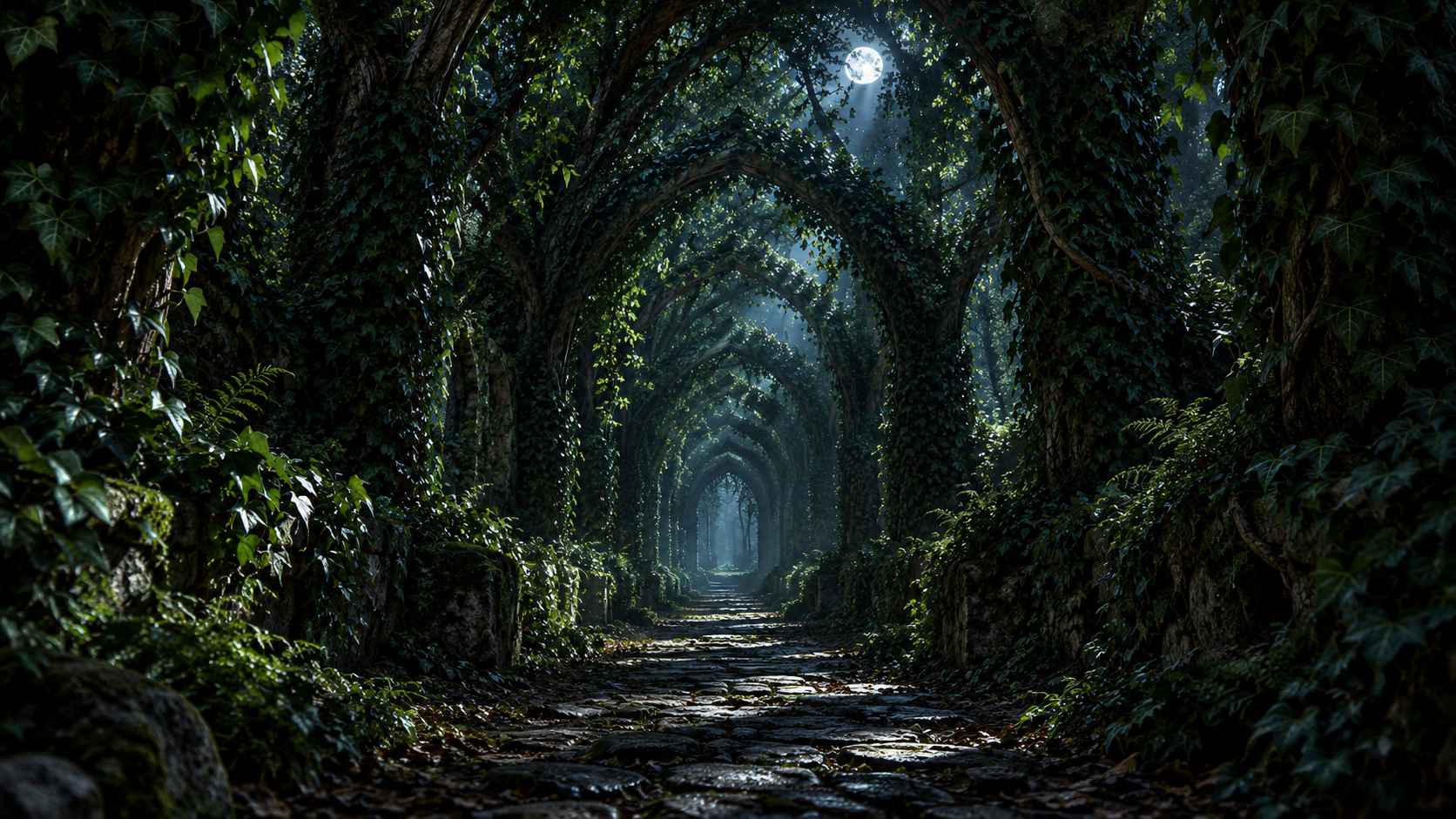 The Green Cathedral