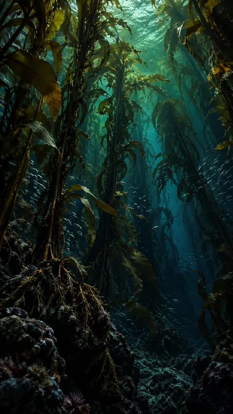 The Forest Beneath the Waves