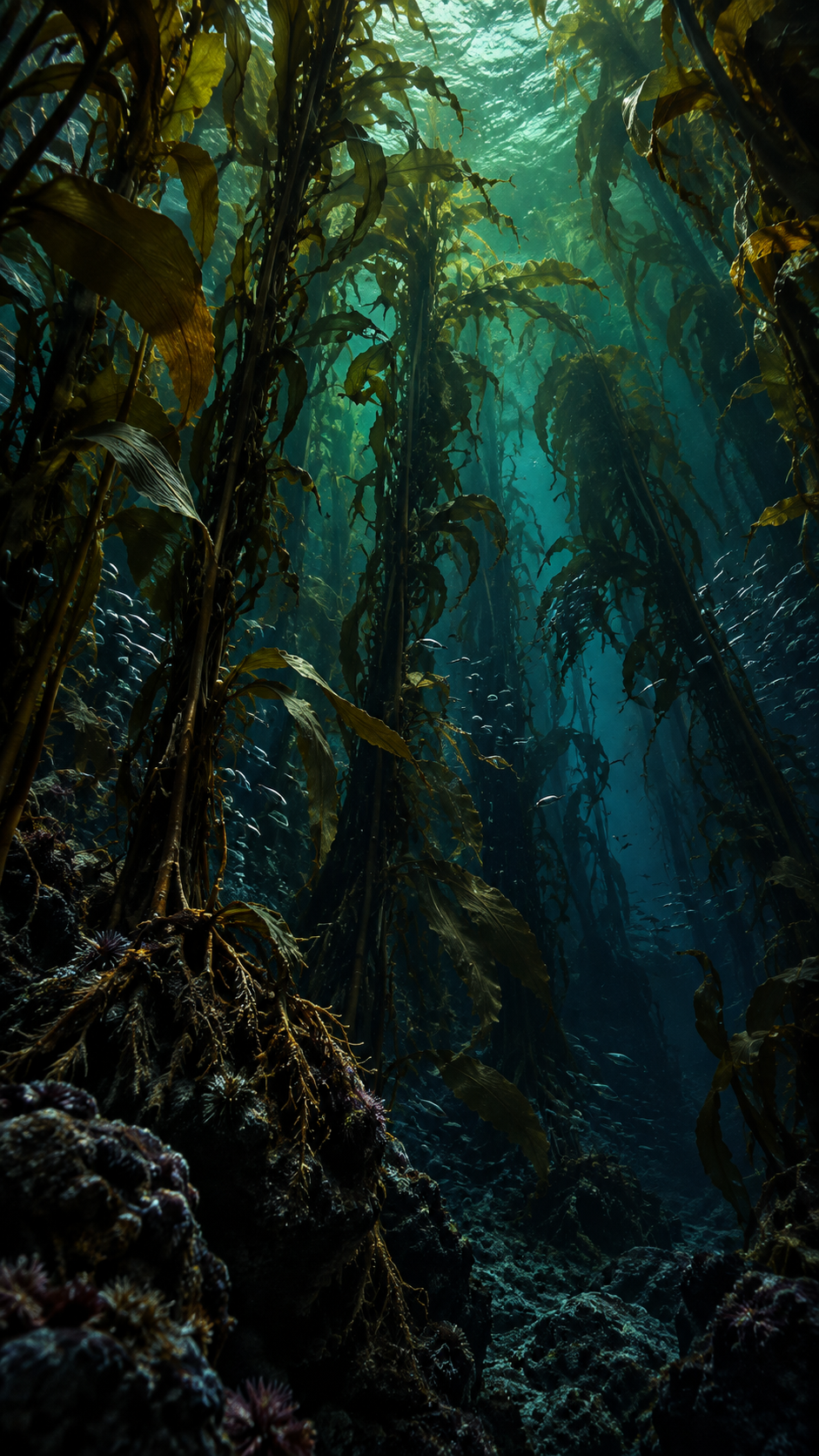 The Forest Beneath the Waves