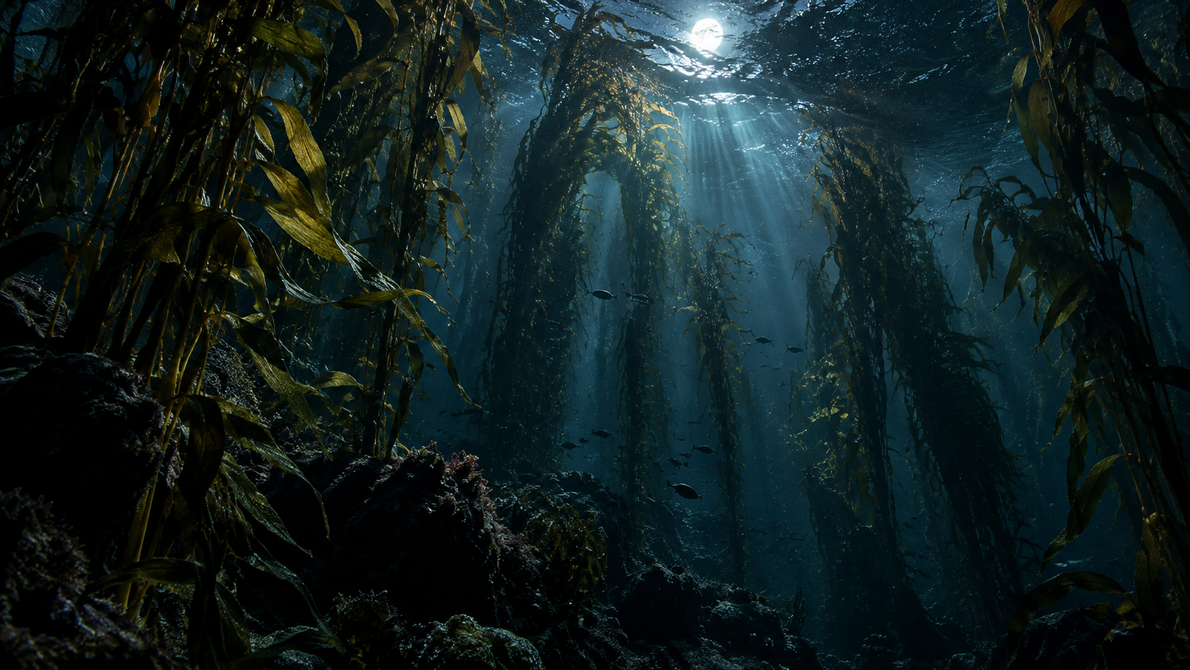 The Forest Beneath the Waves