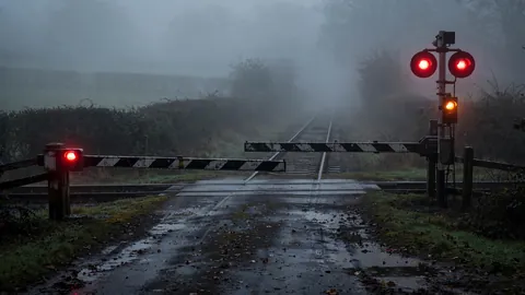 Fog at the Level Crossing